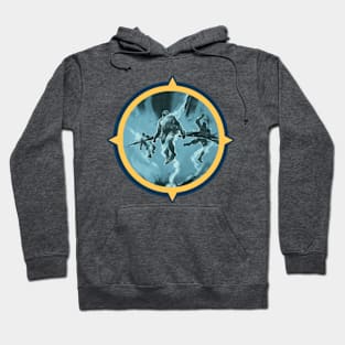 Trickster Temporal Blade Logo Hoodie